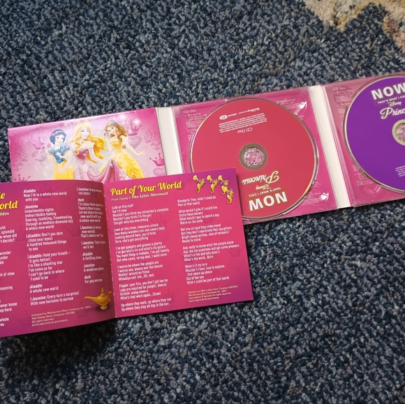 Disney Princess CDs - Picture 2 of 3